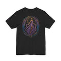 Dream Weavers Tee — Mythic Purple Goddess Graphic T‑Shirt