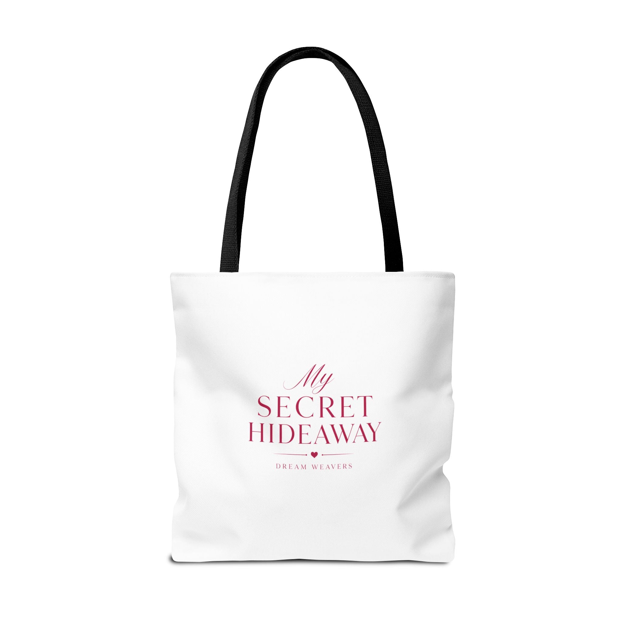 My Secret Hideaway Tote Bag — Sunset Beach AOP Carryall