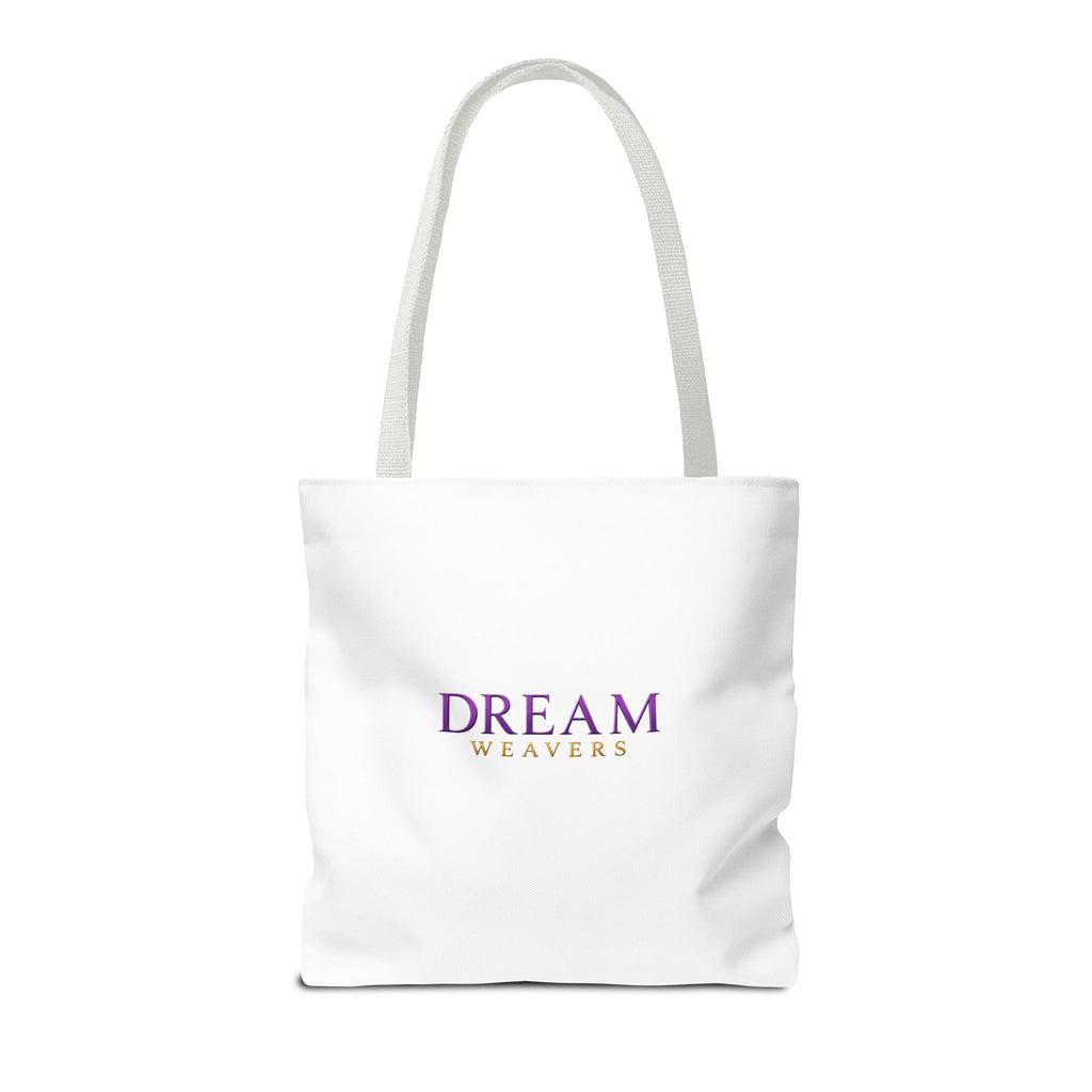 Dream Weavers Tote Bag — Inspirational Art Tote for Women