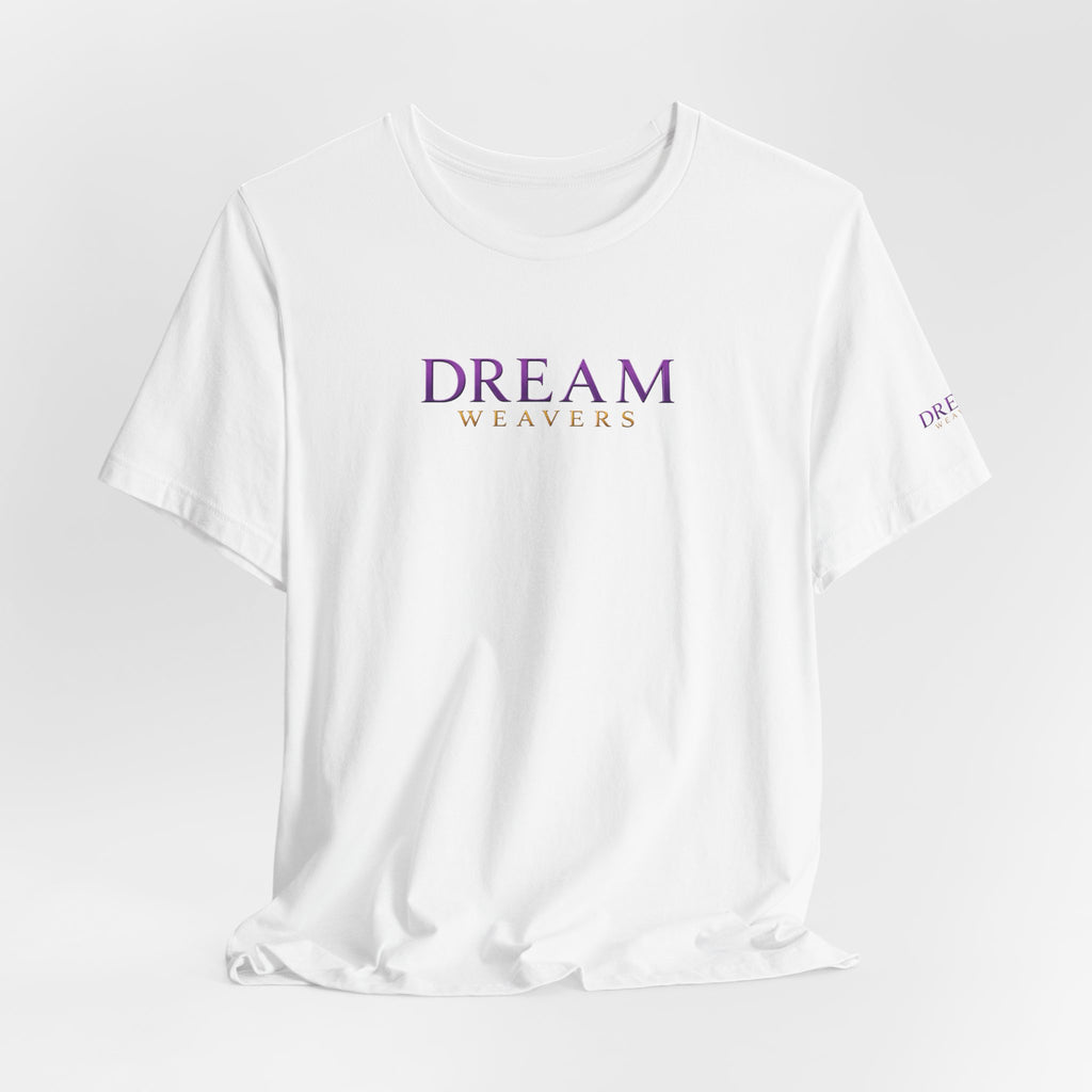 Dream Weavers Tee — Mythic Purple Goddess Graphic T‑Shirt