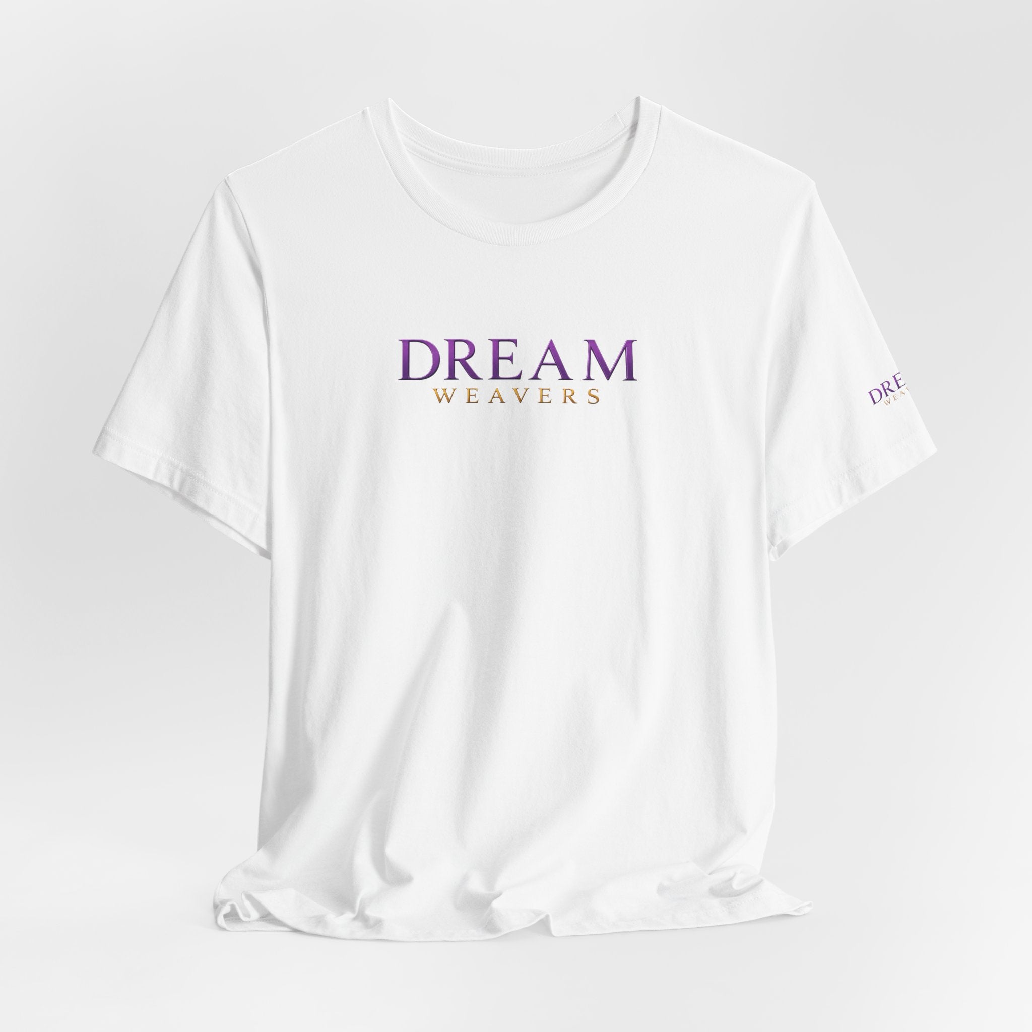Dream Weavers Tee — Mythic Purple Goddess Graphic T‑Shirt