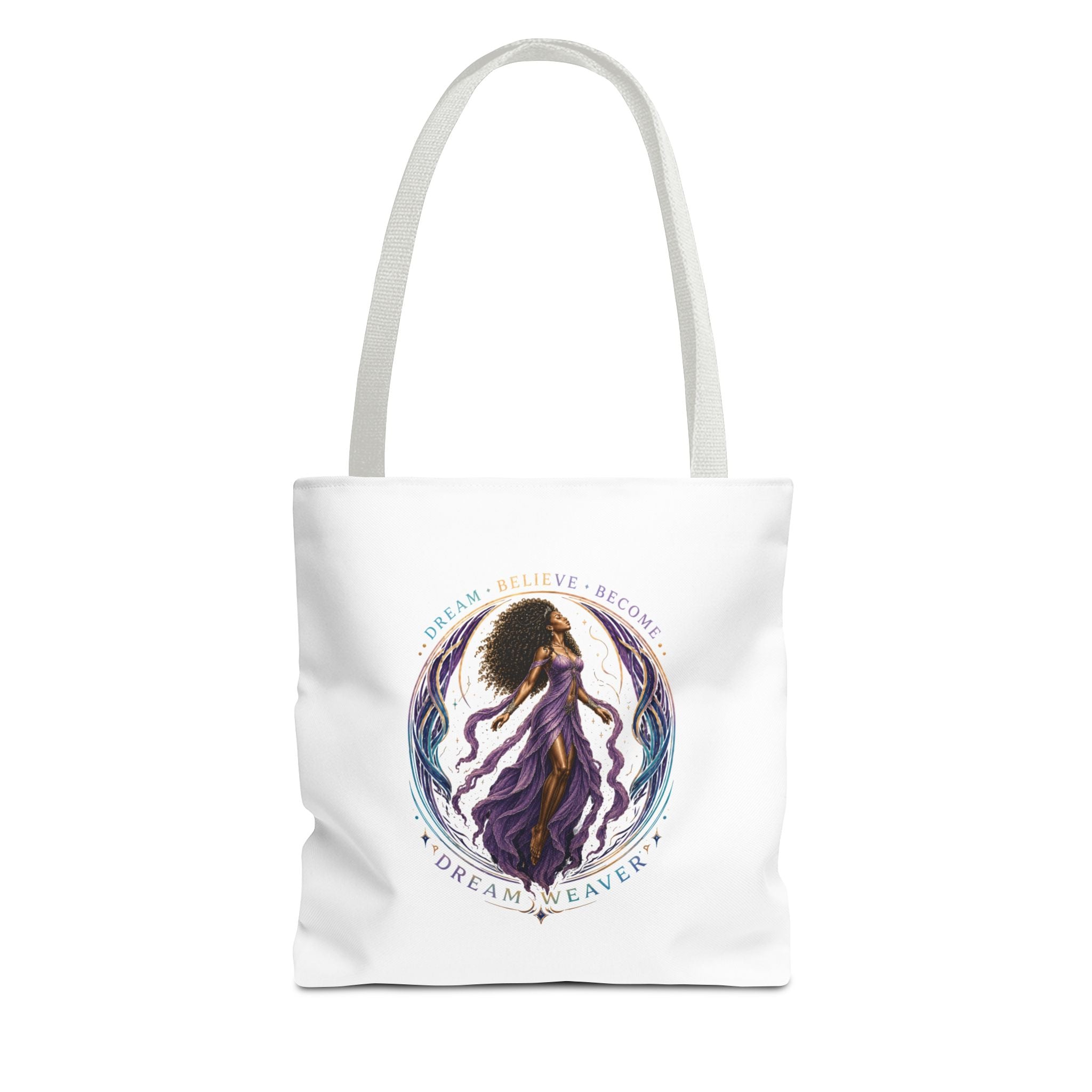 Dream Weavers Tote Bag — Inspirational Art Tote for Women