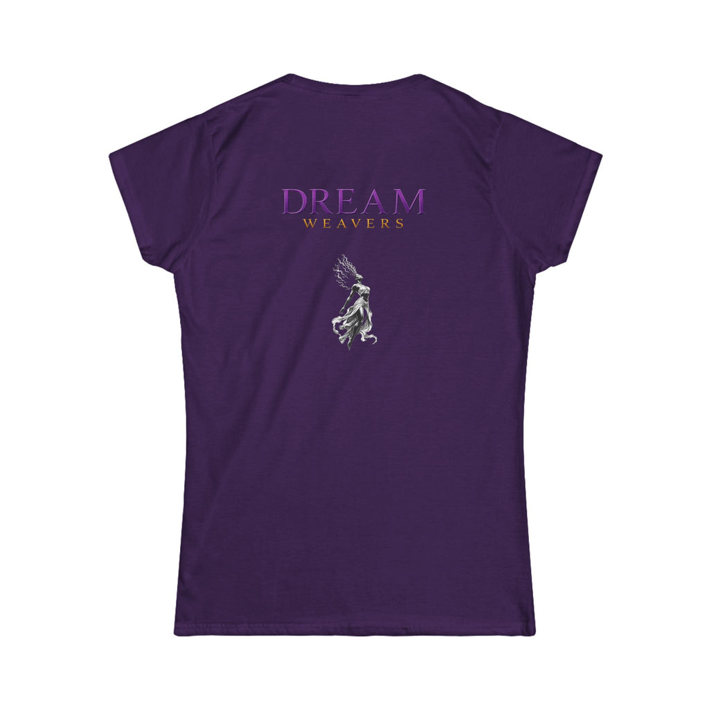 Dream • Believe • Become Tee — Dream Weavers Women's T‑Shirt