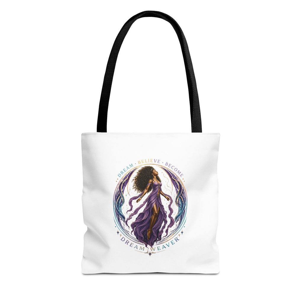 Dream Weavers Tote Bag — Inspirational Art Tote for Women