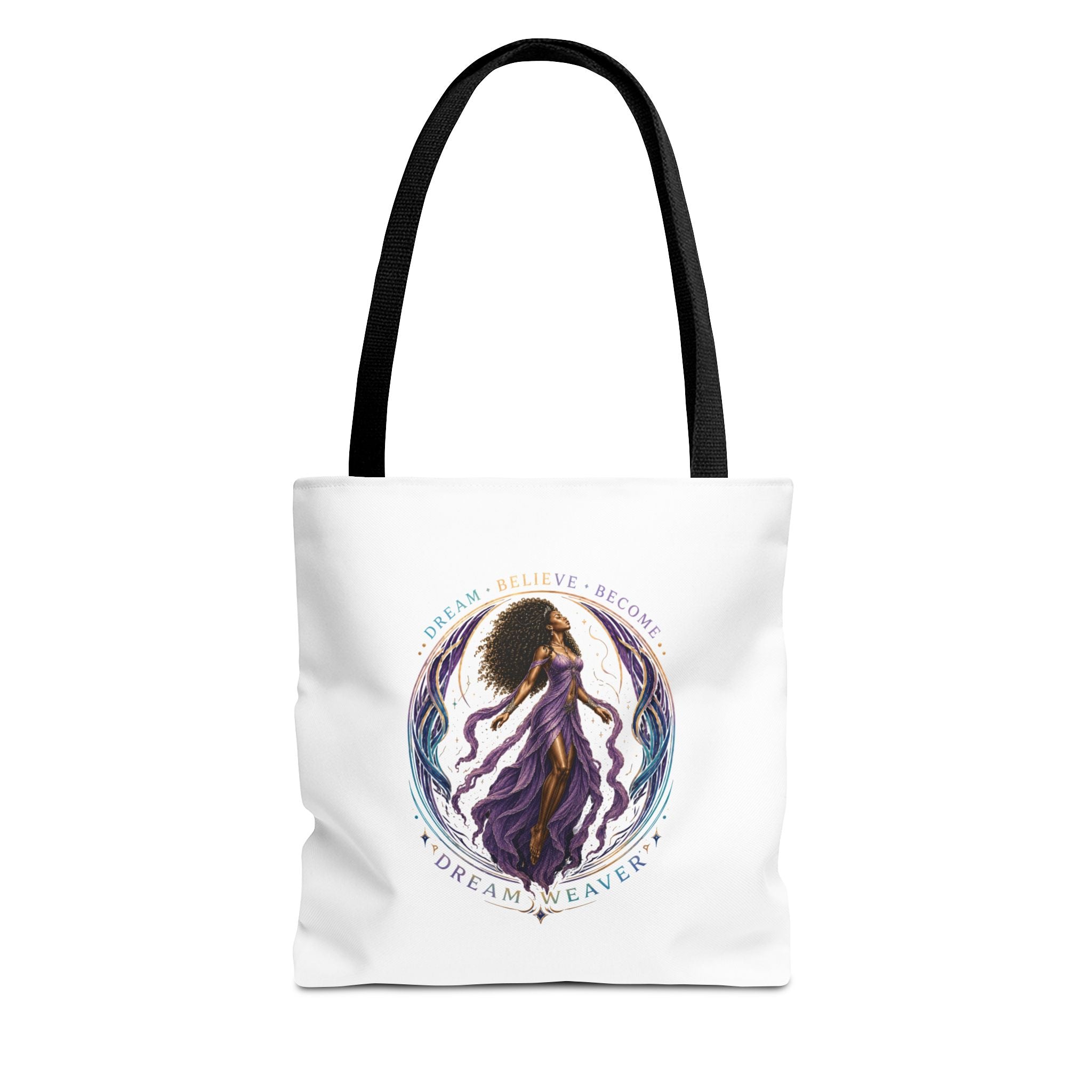 Dream Weavers Tote Bag — Inspirational Art Tote for Women