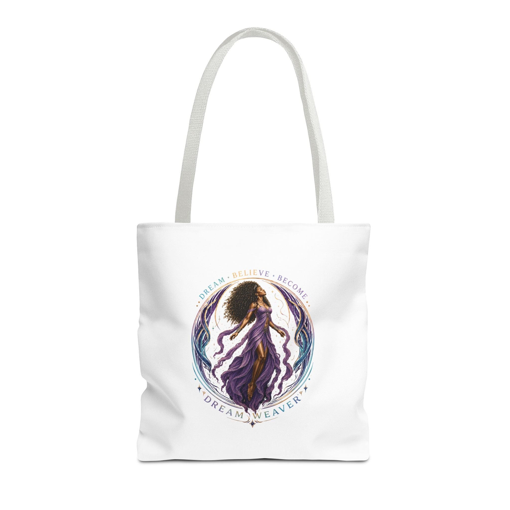 Dream Weavers Tote Bag — Inspirational Art Tote for Women