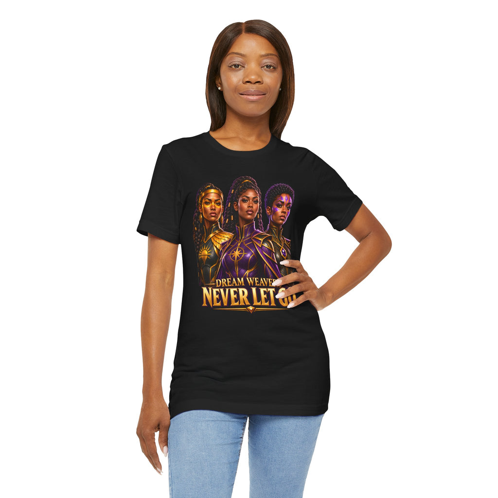 Never Let Go Dream Weavers Graphic Tee - Amara, Makhali & Precious Stone