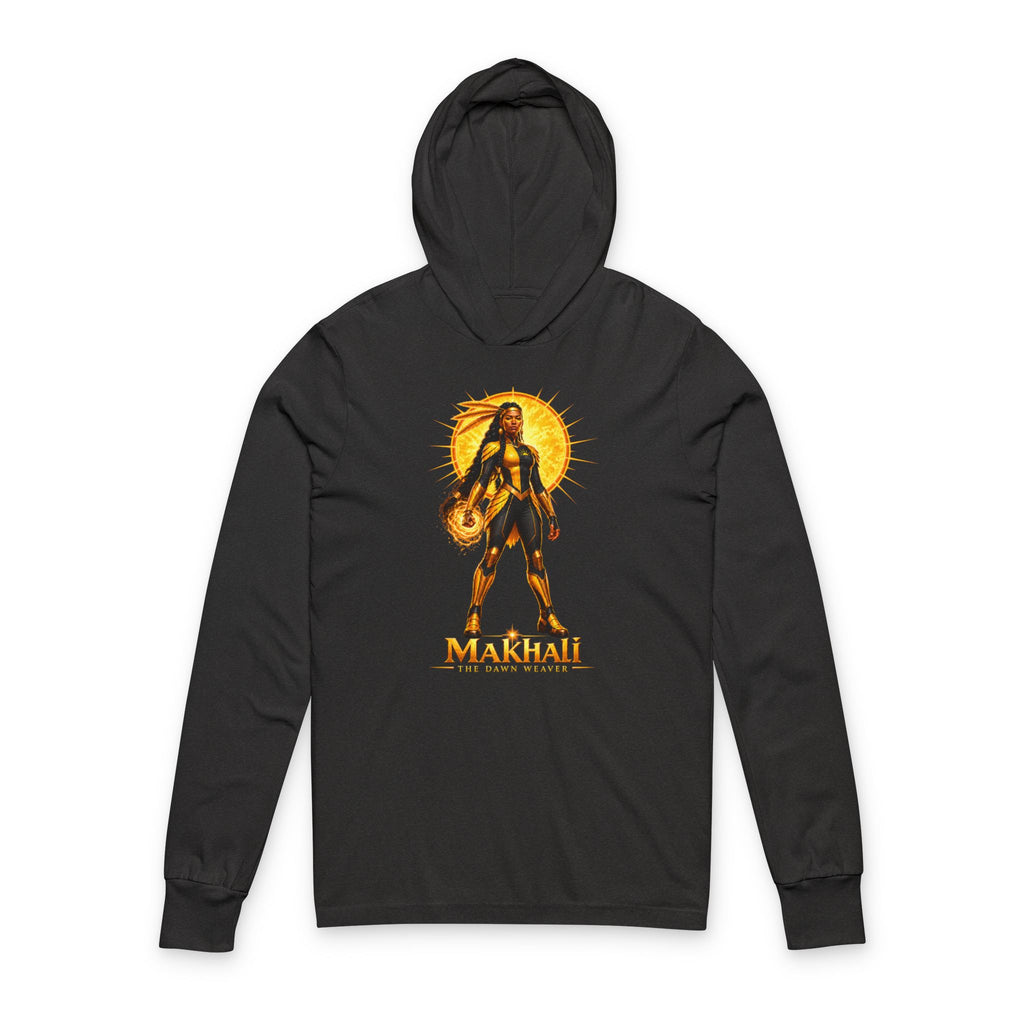 Makhali Dream Weavers Lightweight Hoodie (Hooded Long Sleeve Tee)