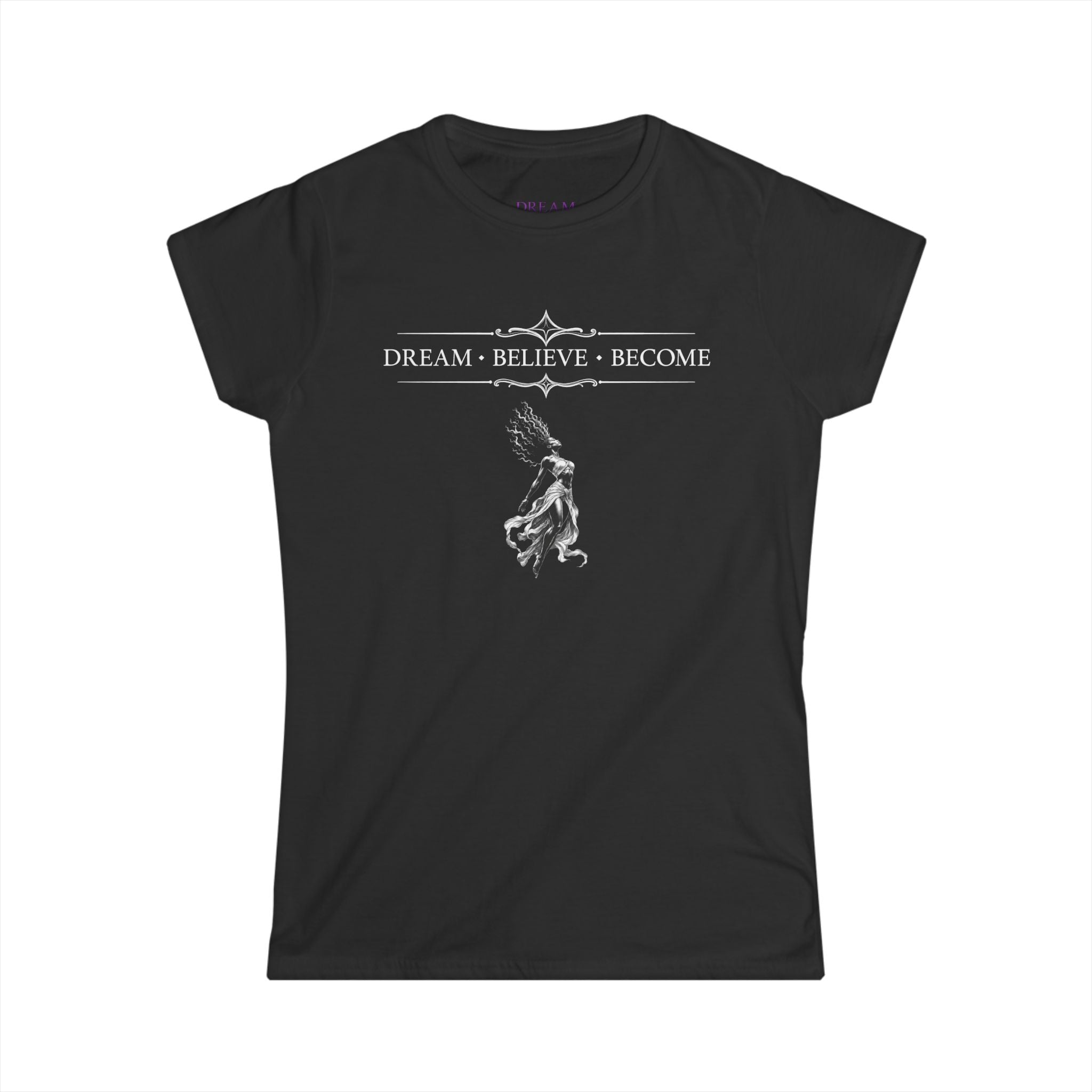 Dream • Believe • Become Tee — Dream Weavers Women's T‑Shirt