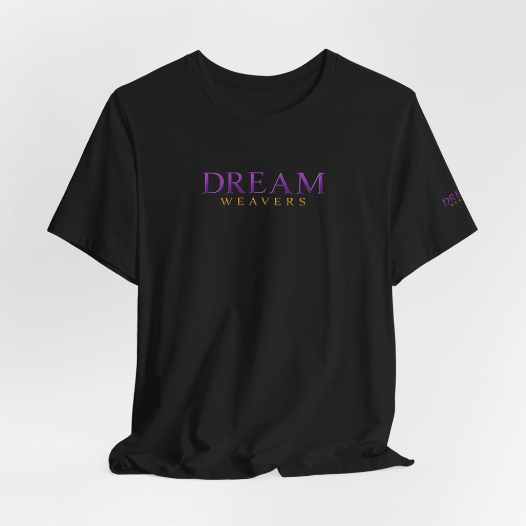 Dream Weavers Tee — Mythic Purple Goddess Graphic T‑Shirt