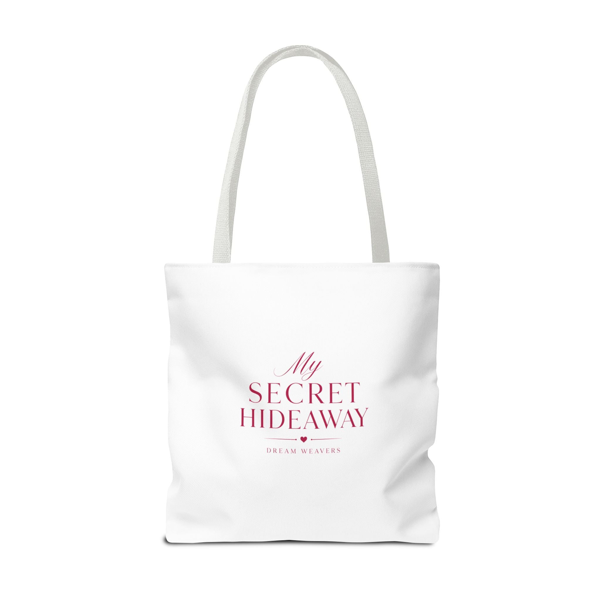 My Secret Hideaway Tote Bag — Sunset Beach AOP Carryall