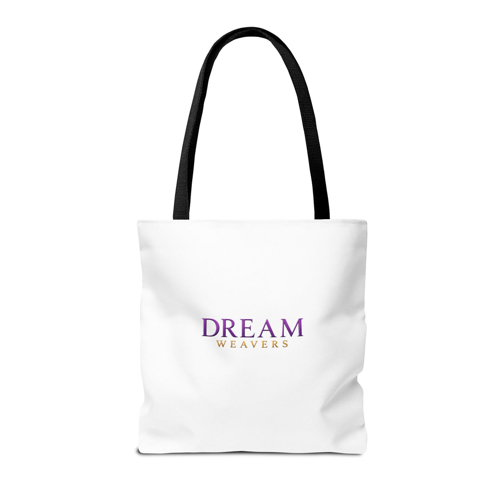 Dream Weavers Tote Bag — Inspirational Art Tote for Women