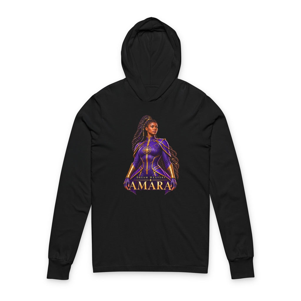 Amara Dream Weavers Lightweight Hoodie (Hooded Long Sleeve Tee)
