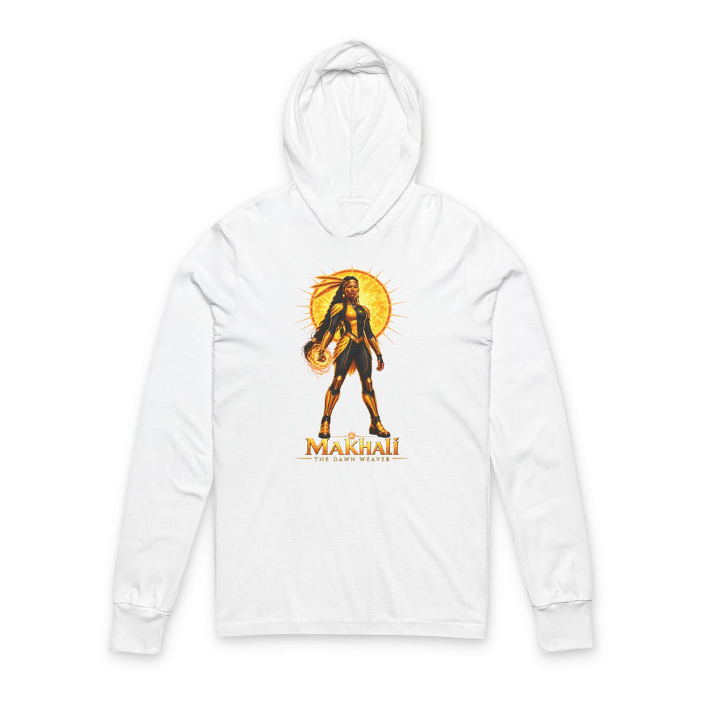 Makhali Dream Weavers Lightweight Hoodie (Hooded Long Sleeve Tee)