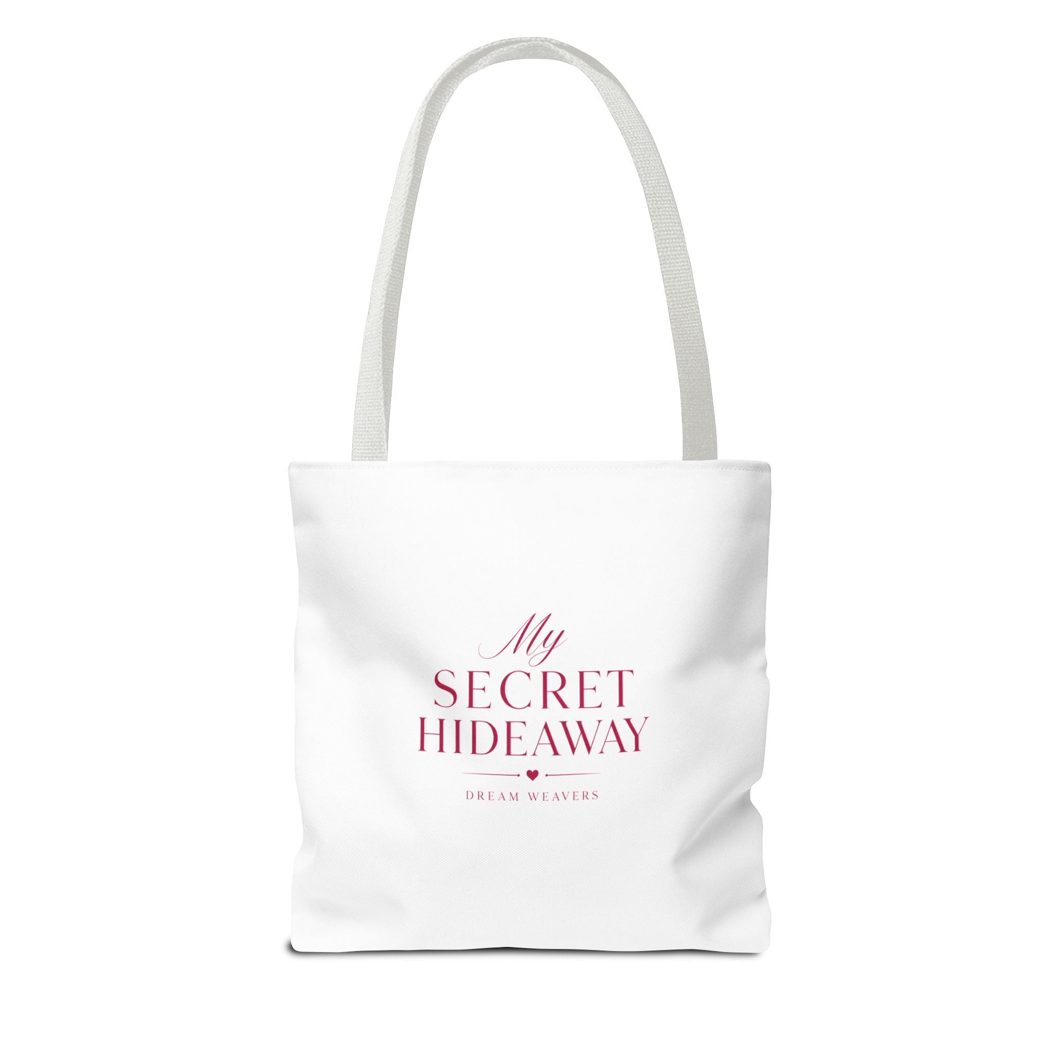 My Secret Hideaway Tote Bag — Sunset Beach AOP Carryall