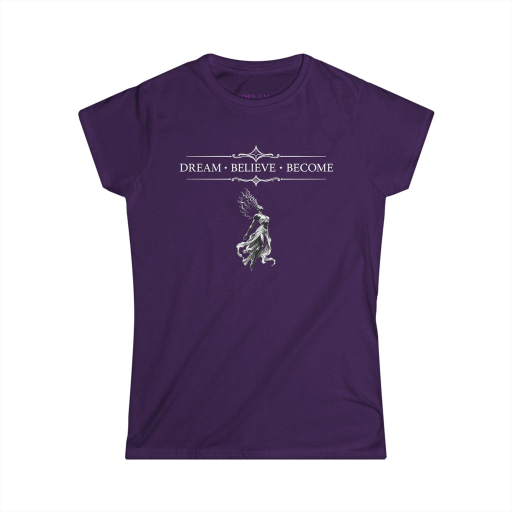 Dream • Believe • Become Tee — Dream Weavers Women's T‑Shirt