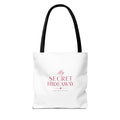 My Secret Hideaway Tote Bag — Sunset Beach AOP Carryall