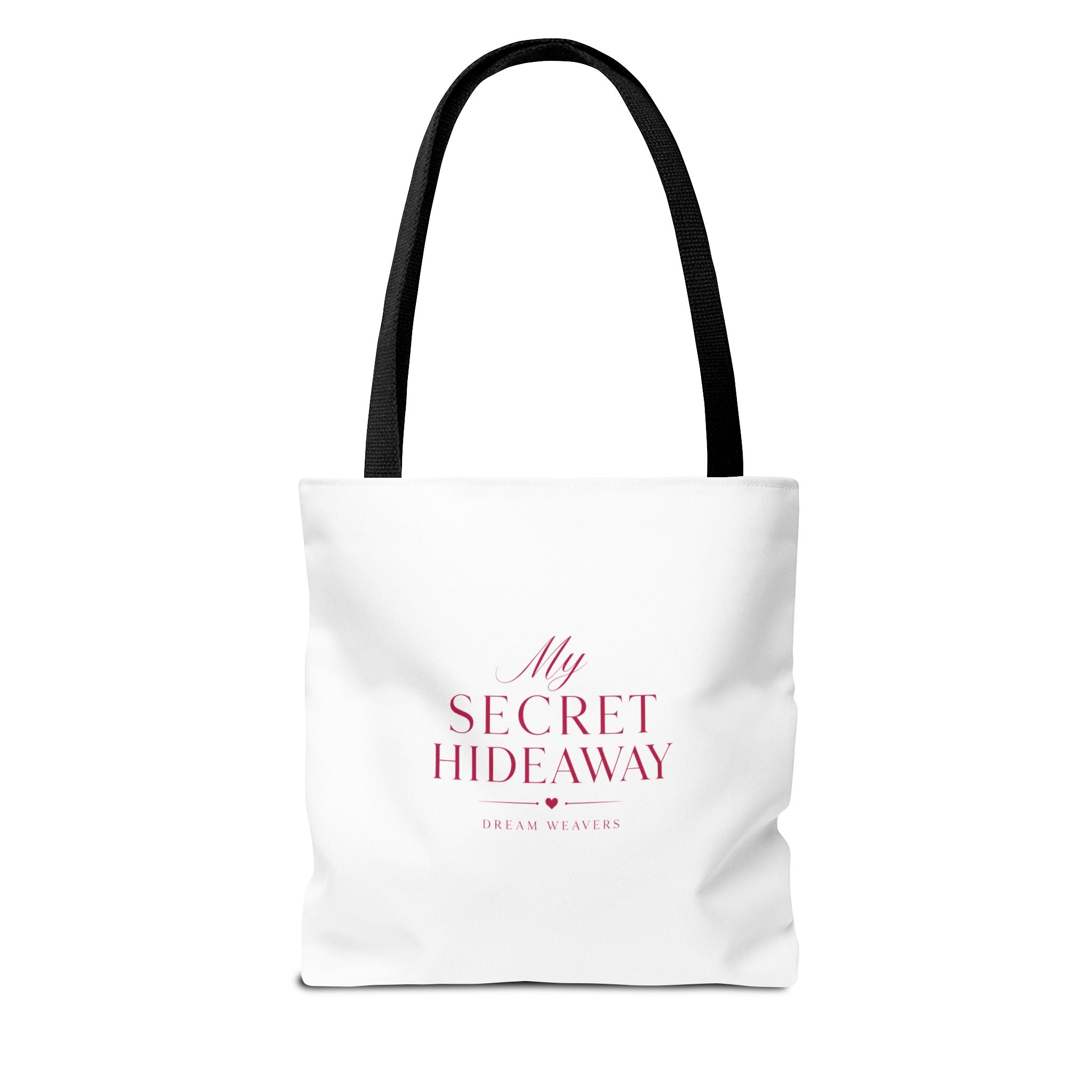 My Secret Hideaway Tote Bag — Sunset Beach AOP Carryall