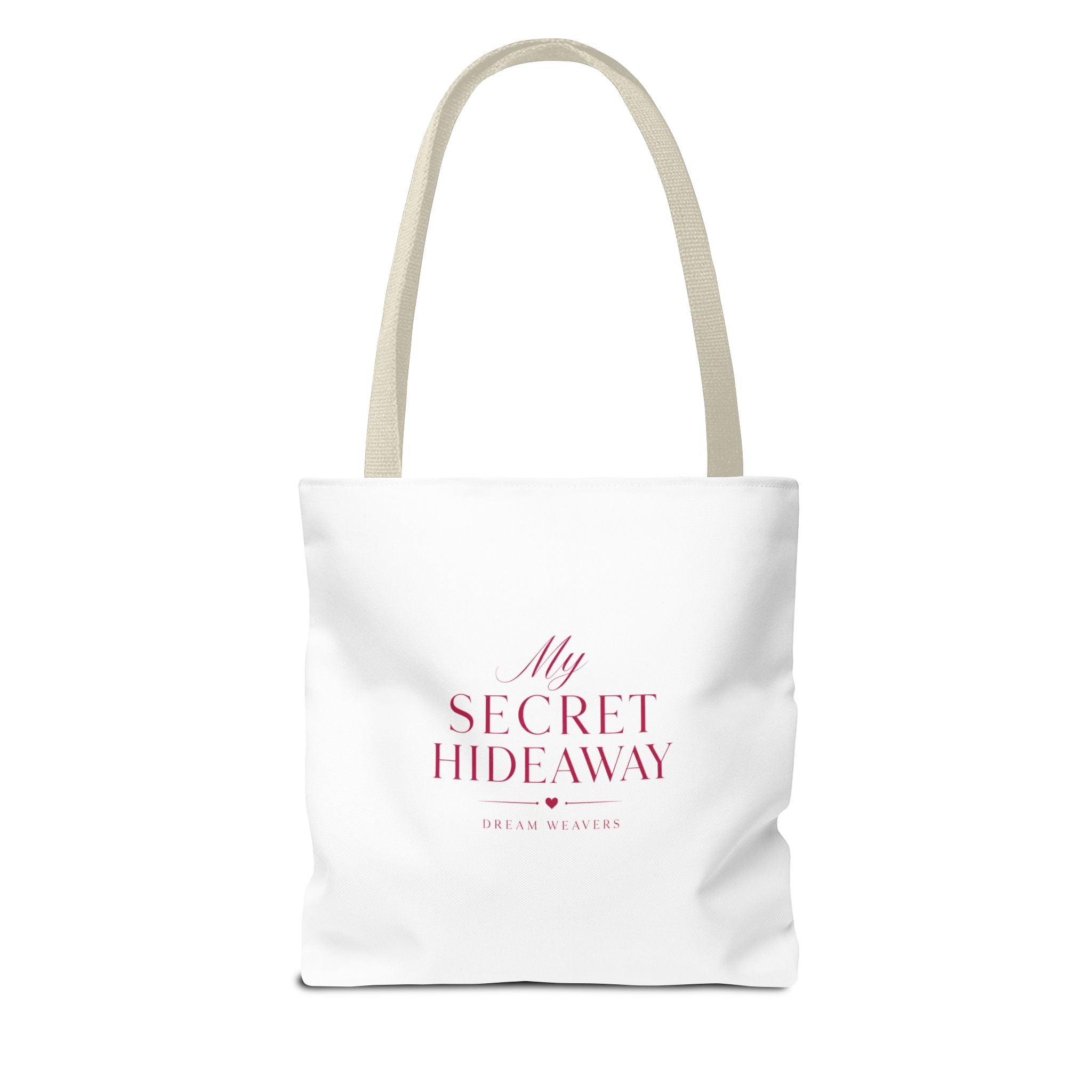 My Secret Hideaway Tote Bag — Sunset Beach AOP Carryall