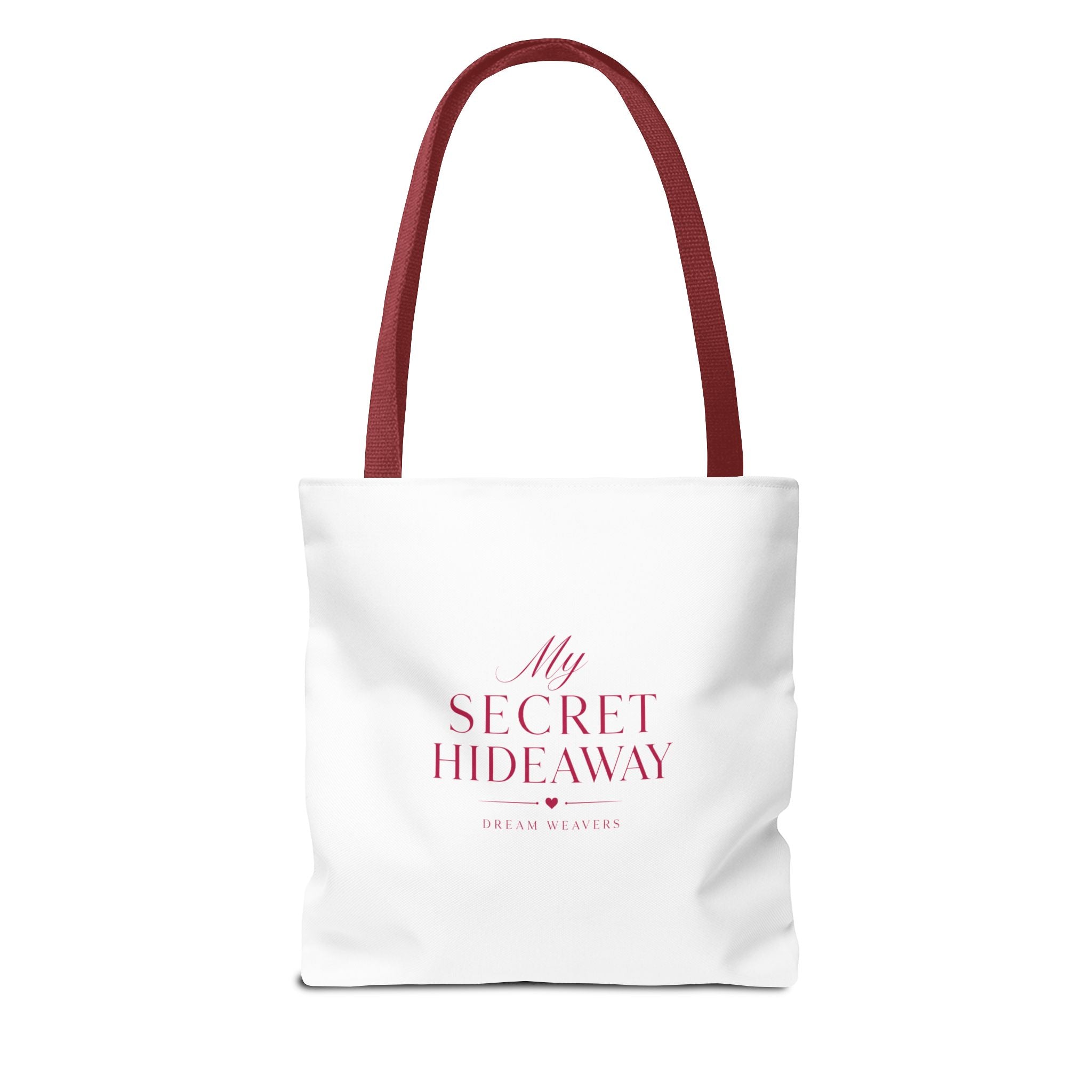 My Secret Hideaway Tote Bag — Sunset Beach AOP Carryall