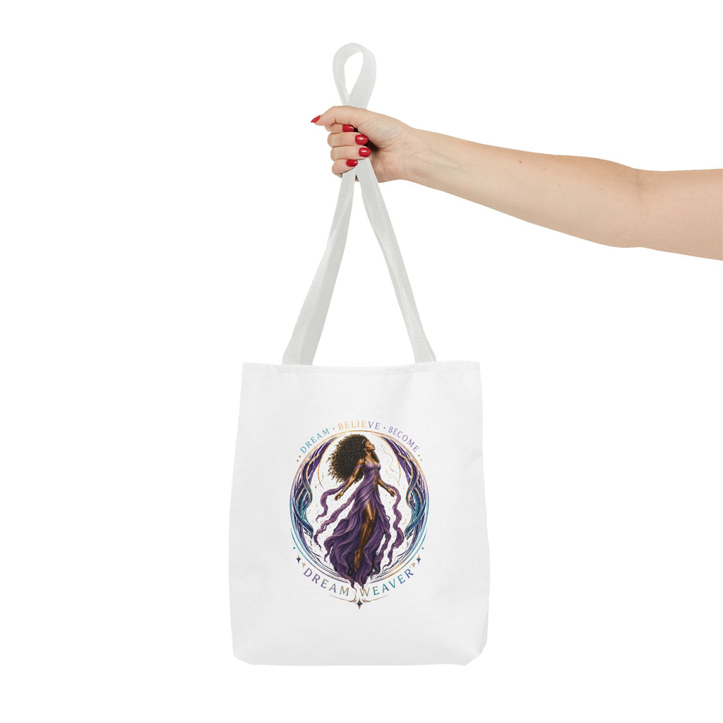 Dream Weavers Tote Bag — Inspirational Art Tote for Women