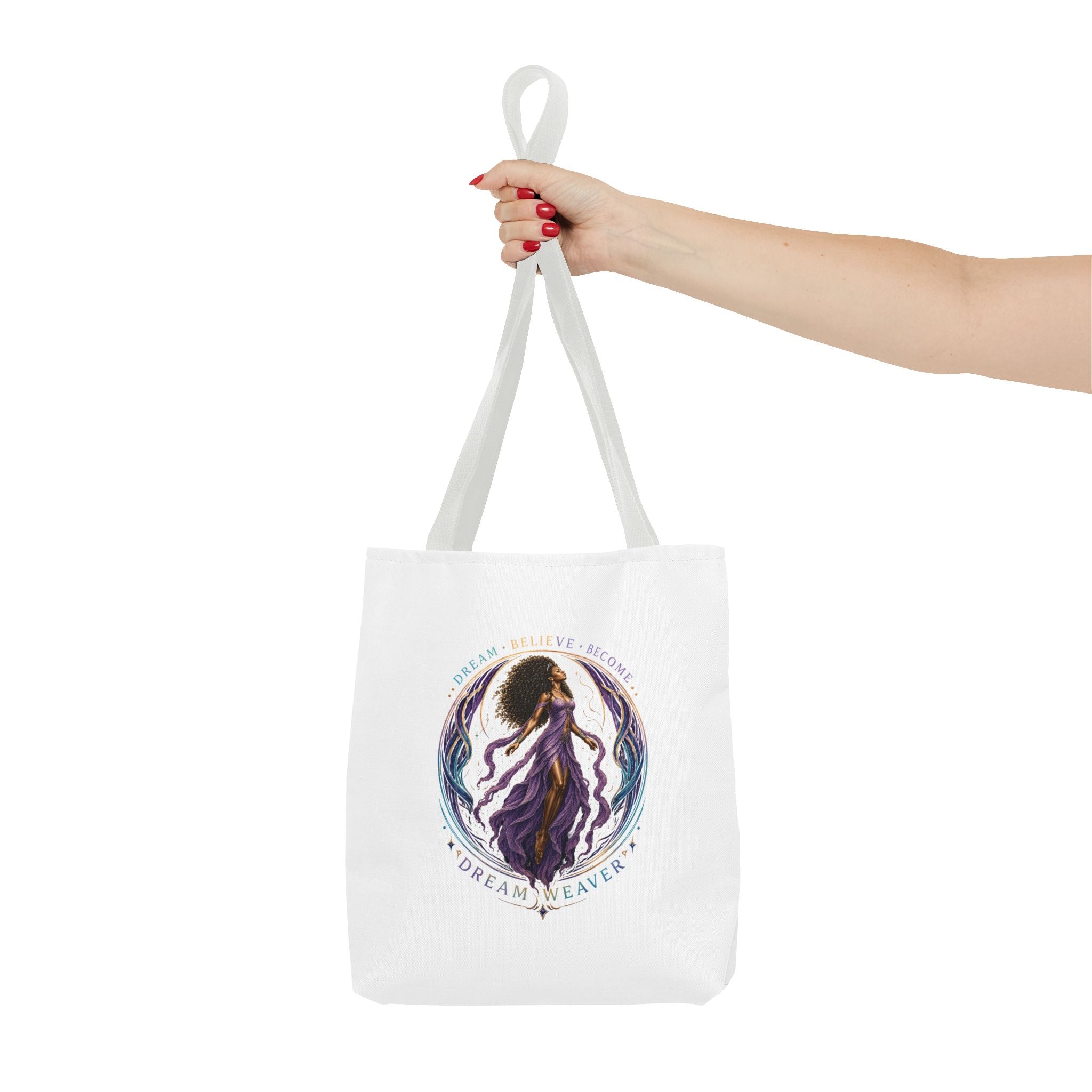 Dream Weavers Tote Bag — Inspirational Art Tote for Women