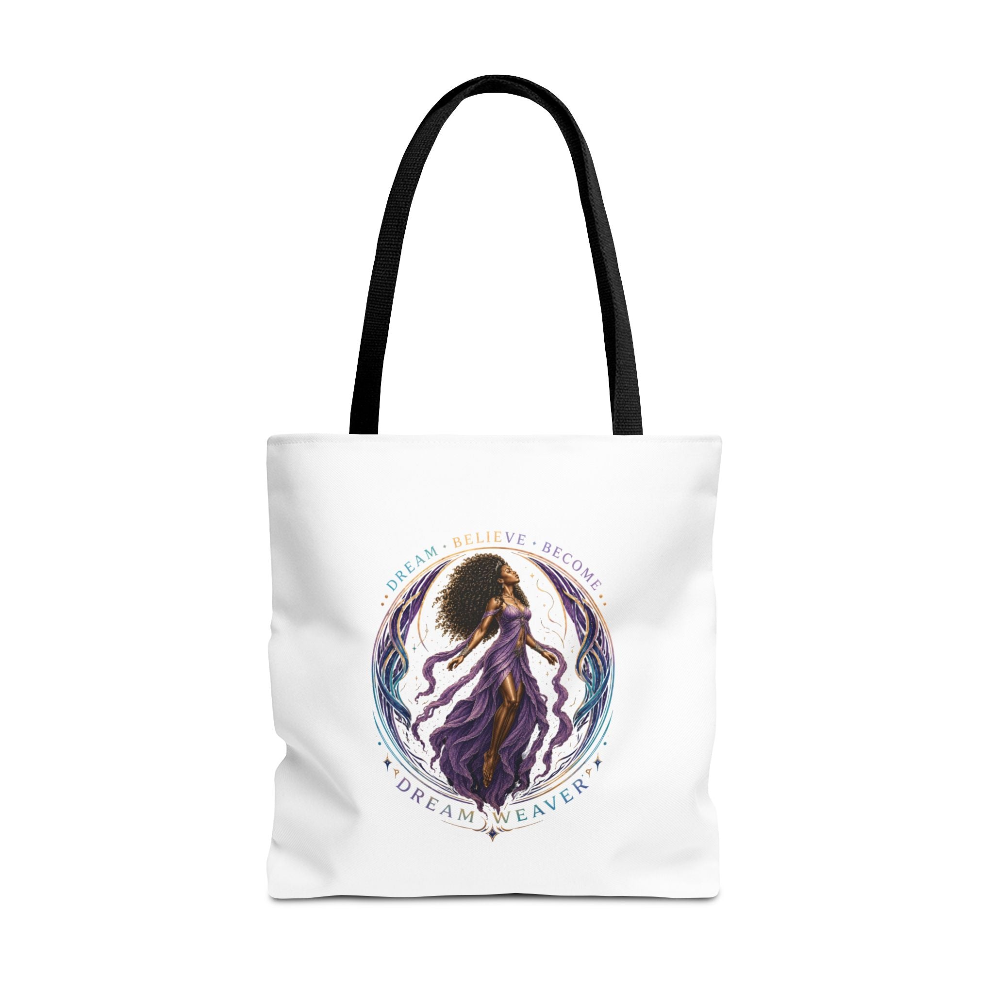 Dream Weavers Tote Bag — Inspirational Art Tote for Women