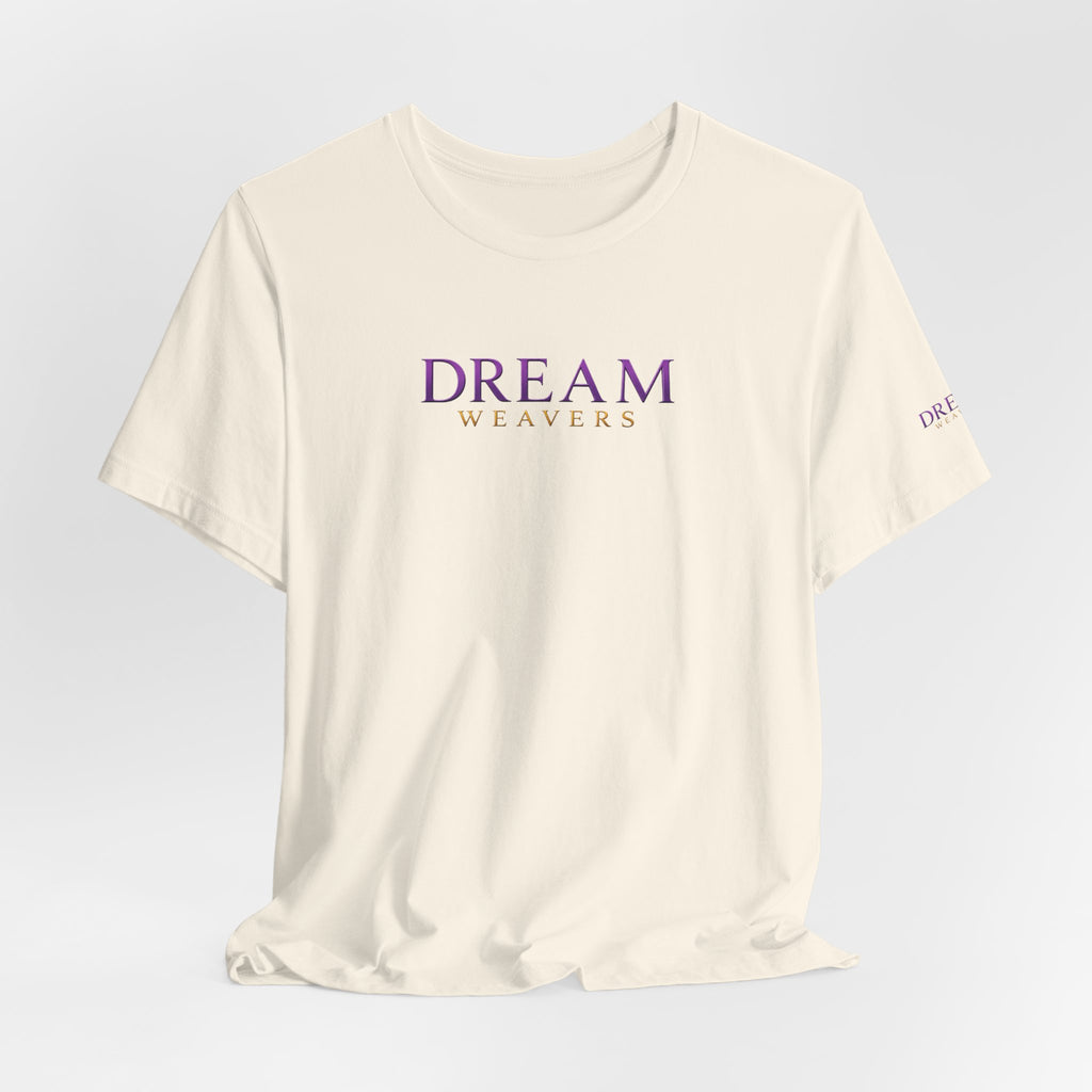 Dream Weavers Tee — Mythic Purple Goddess Graphic T‑Shirt