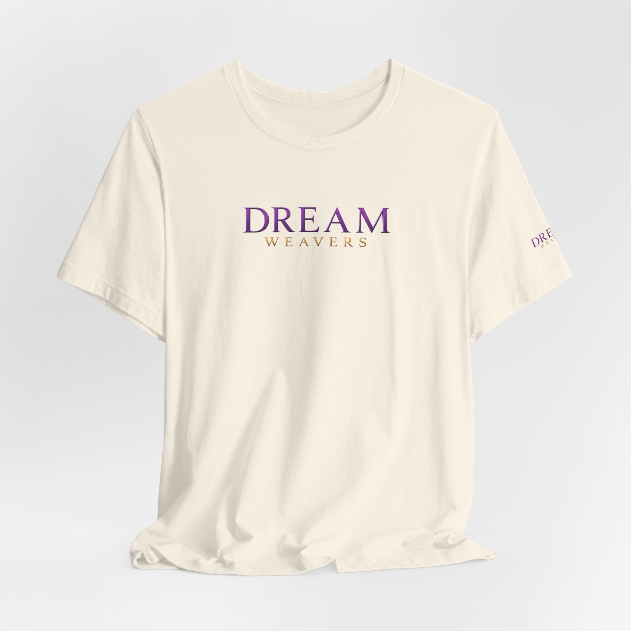 Dream Weavers Tee — Mythic Purple Goddess Graphic T‑Shirt