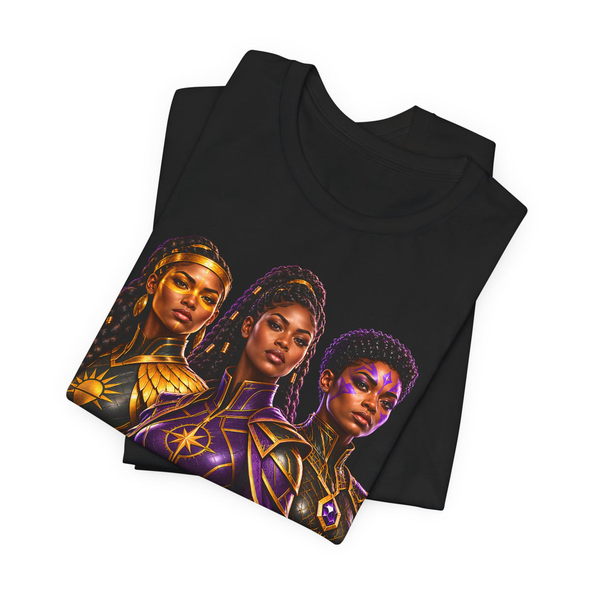 Never Let Go Dream Weavers Graphic Tee - Amara, Makhali & Precious Stone
