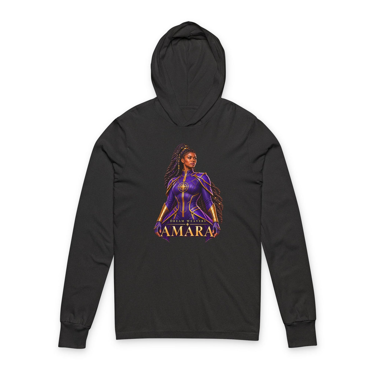 Amara Dream Weavers Lightweight Hoodie (Hooded Long Sleeve Tee)