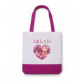 Heart Tote Bag — "My Secret Hideaway" Shopper