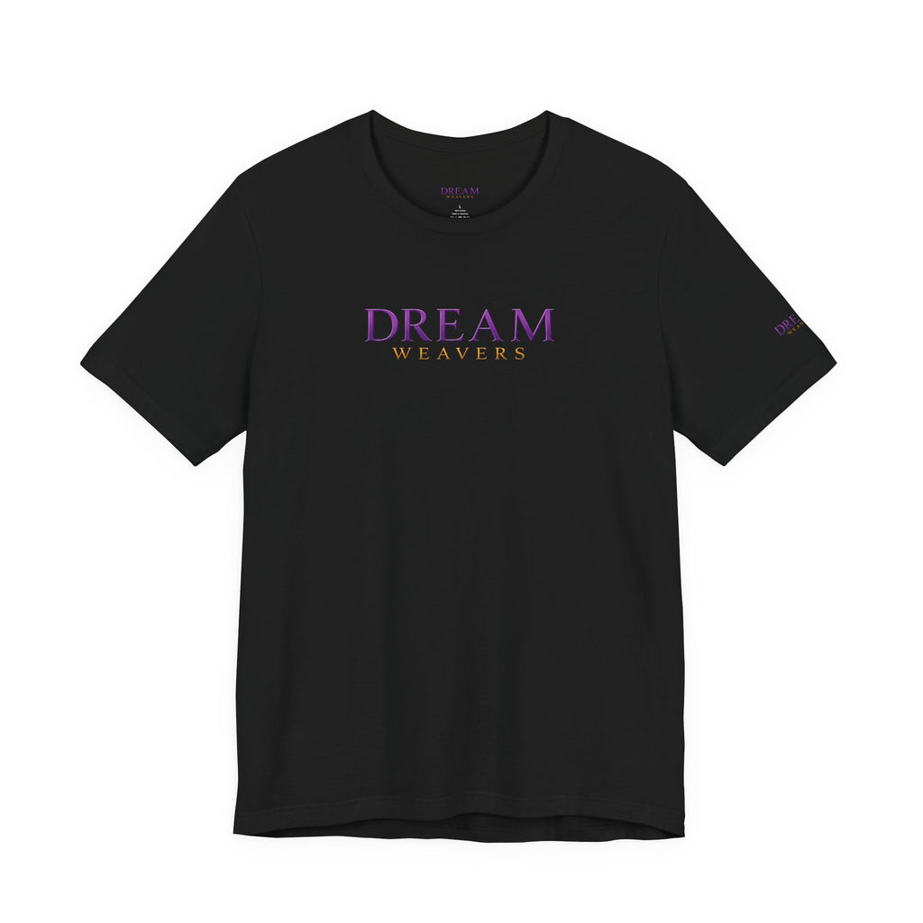 Dream Weavers Tee — Mythic Purple Goddess Graphic T‑Shirt