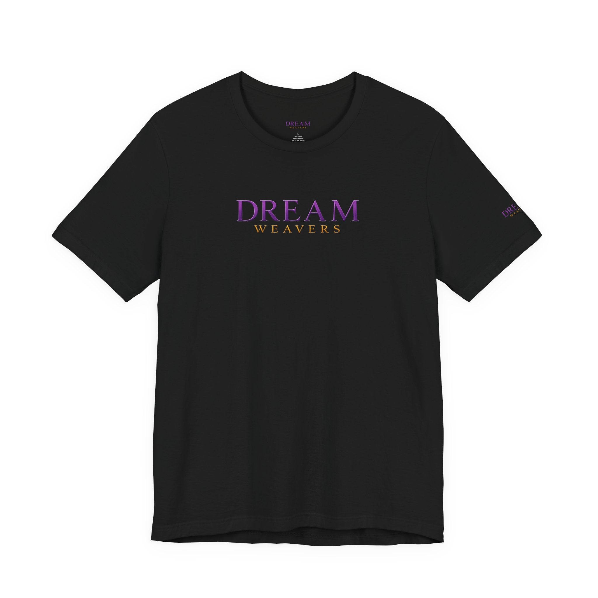 Dream Weavers Tee — Mythic Purple Goddess Graphic T‑Shirt