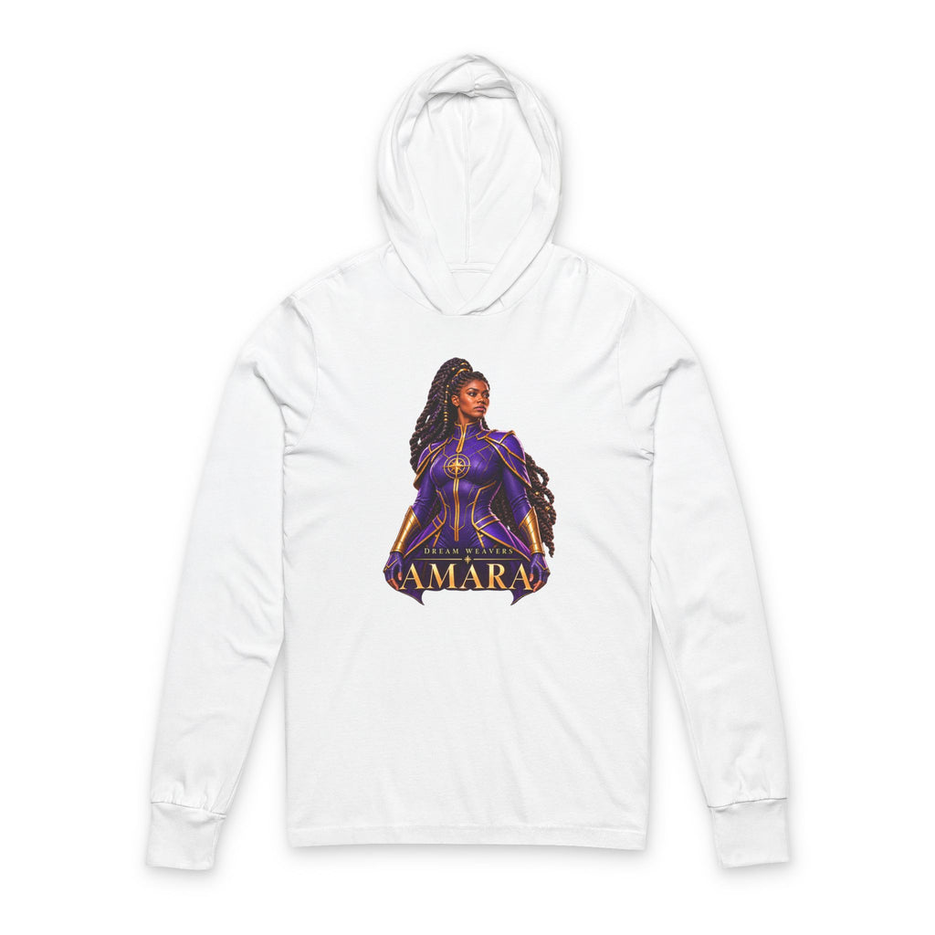 Amara Dream Weavers Lightweight Hoodie (Hooded Long Sleeve Tee)