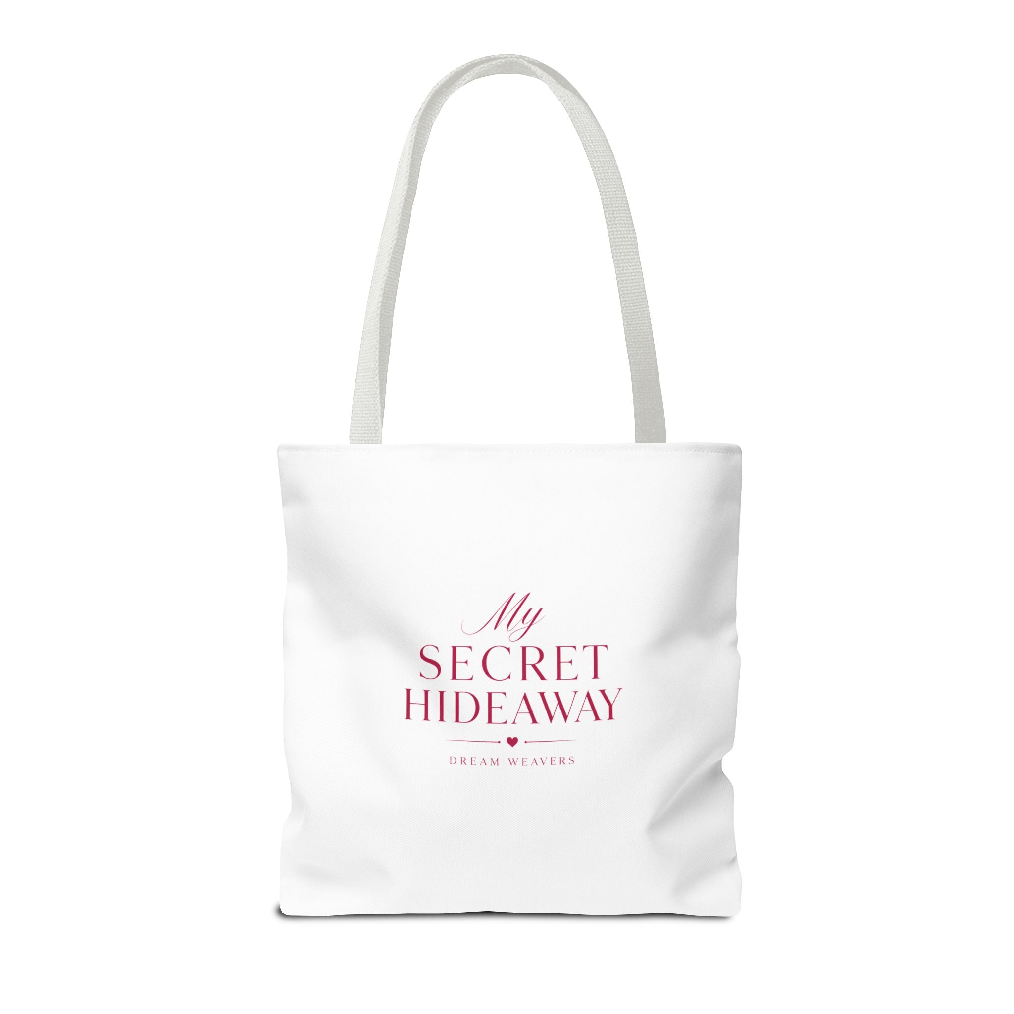 My Secret Hideaway Tote Bag — Sunset Beach AOP Carryall