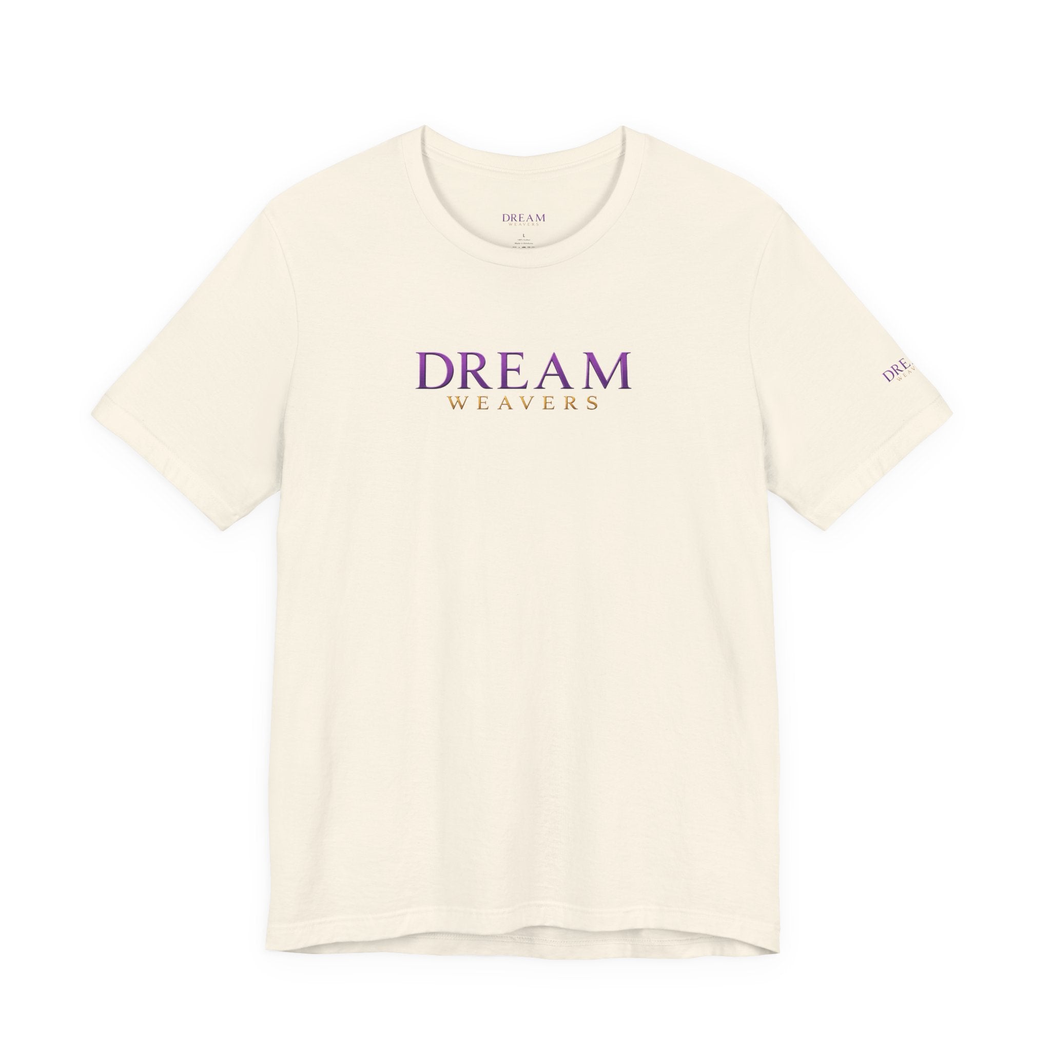 Dream Weavers Tee — Mythic Purple Goddess Graphic T‑Shirt
