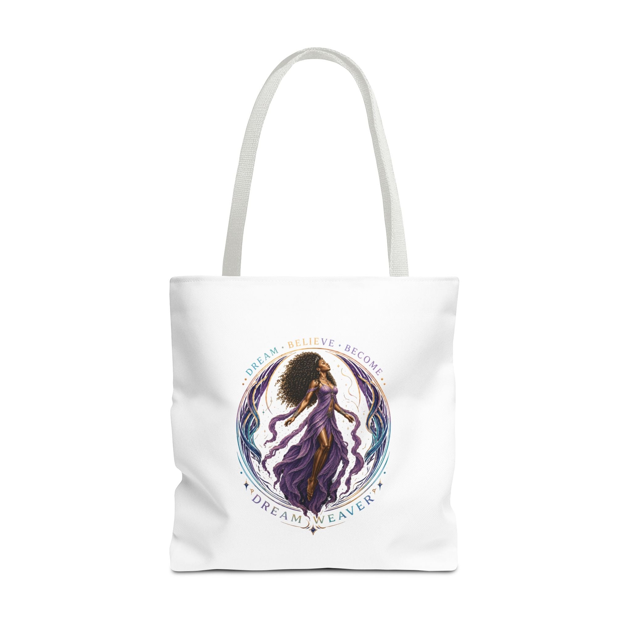 Dream Weavers Tote Bag — Inspirational Art Tote for Women