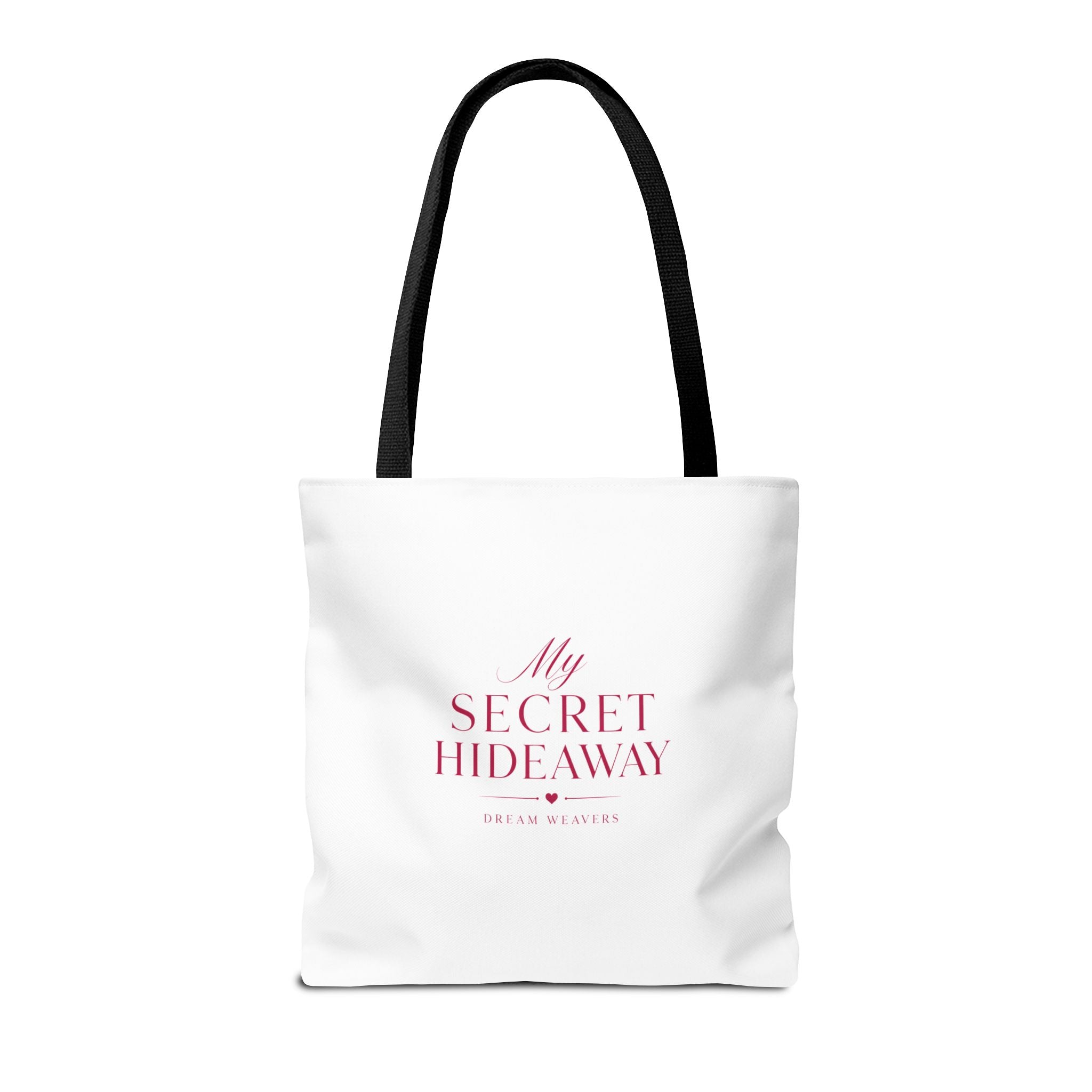 My Secret Hideaway Tote Bag — Sunset Beach AOP Carryall