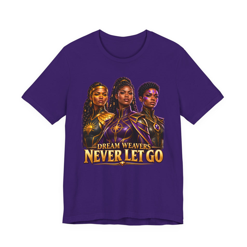 Never Let Go Dream Weavers Graphic Tee - Amara, Makhali & Precious Stone