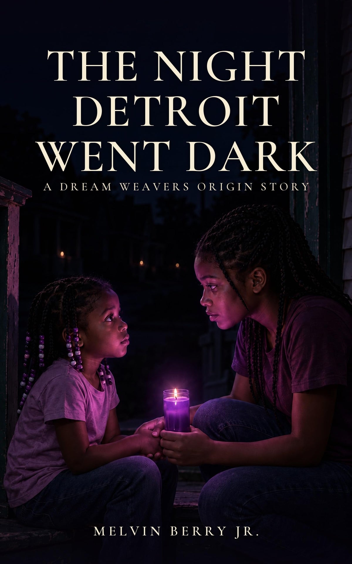 The Night Detroit Went Dark: A Dream Weavers Origin Story - book cover