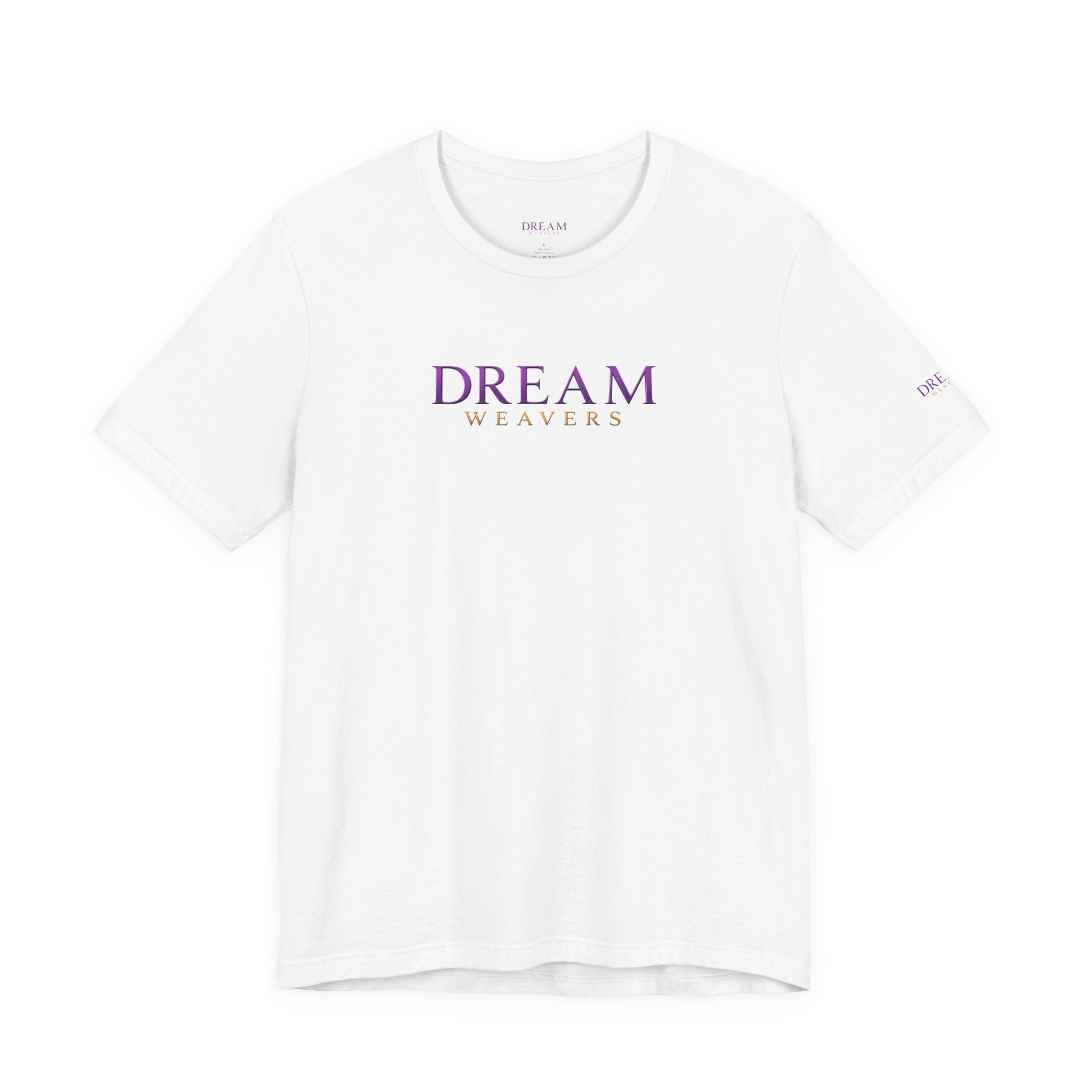 Dream Weavers Tee — Mythic Purple Goddess Graphic T‑Shirt