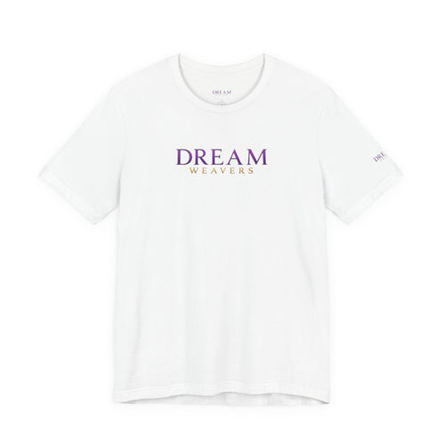 Dream Weavers Tee — Mythic Purple Goddess Graphic T‑Shirt