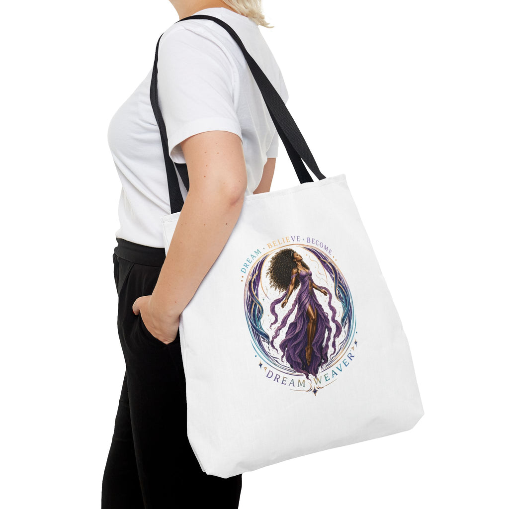 Dream Weavers Tote Bag — Inspirational Art Tote for Women