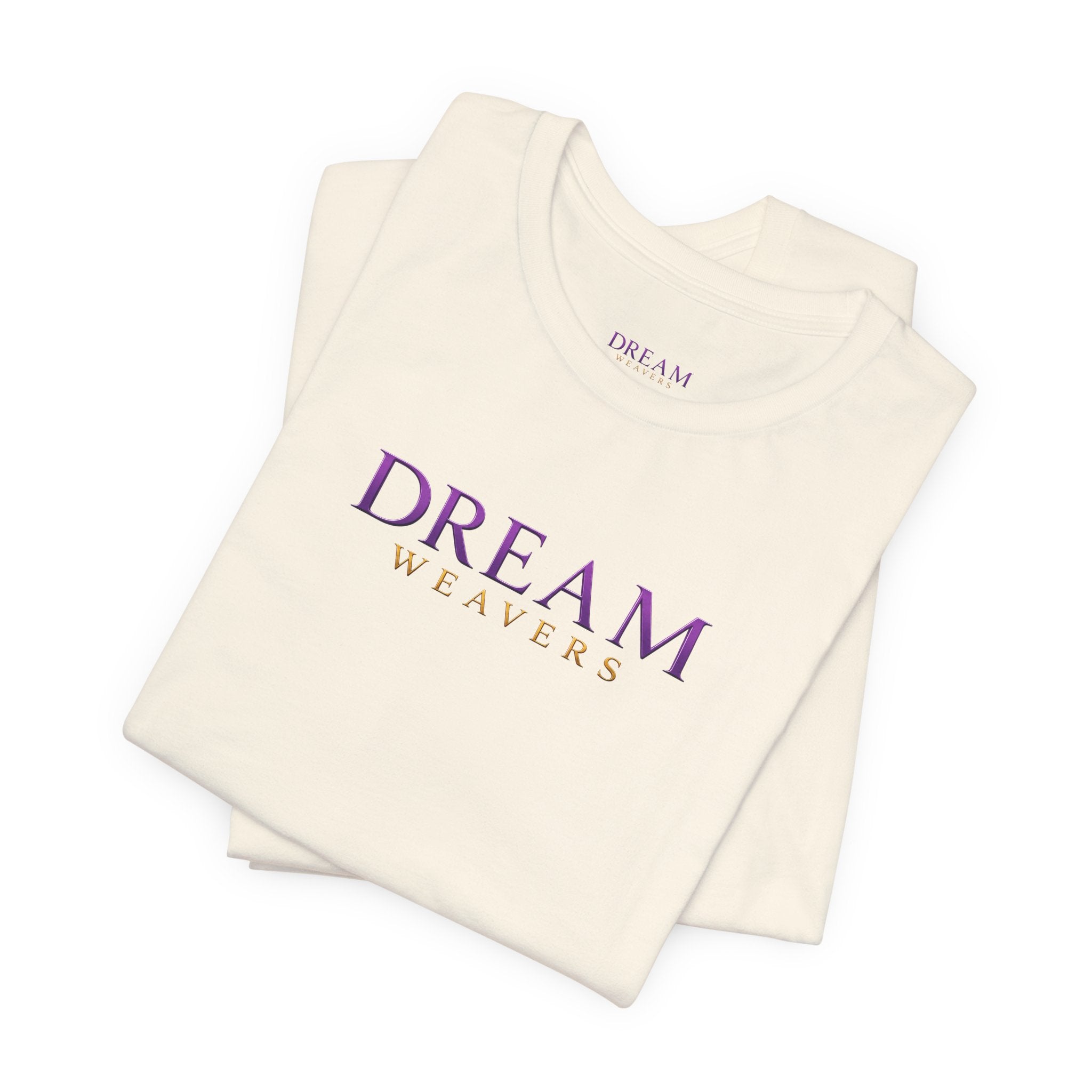 Dream Weavers Tee — Mythic Purple Goddess Graphic T‑Shirt