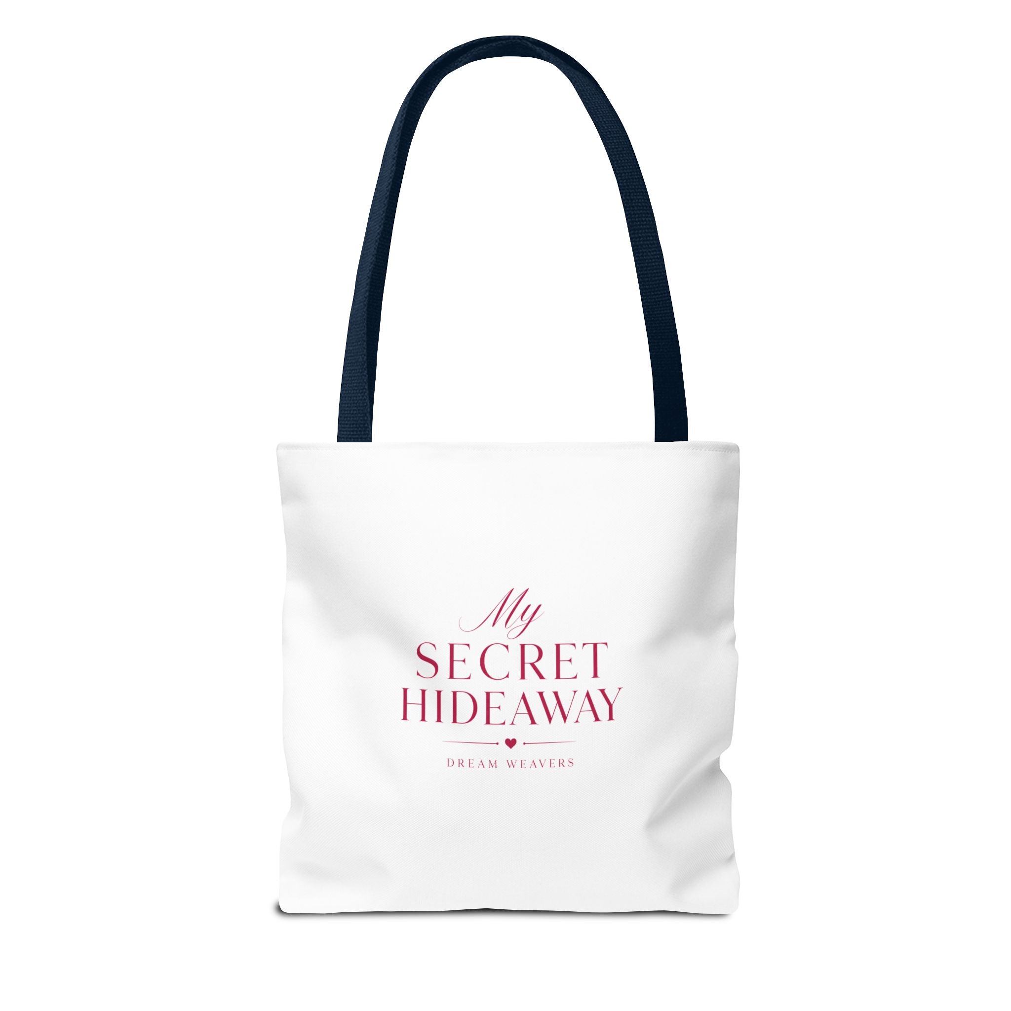 My Secret Hideaway Tote Bag — Sunset Beach AOP Carryall