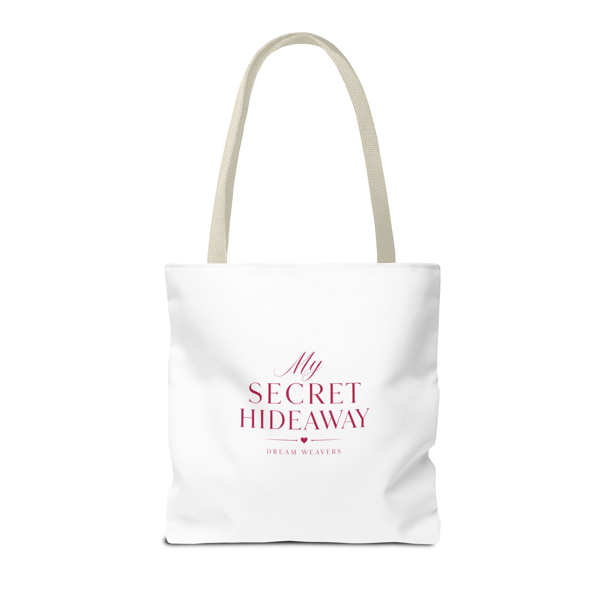 My Secret Hideaway Tote Bag — Sunset Beach AOP Carryall