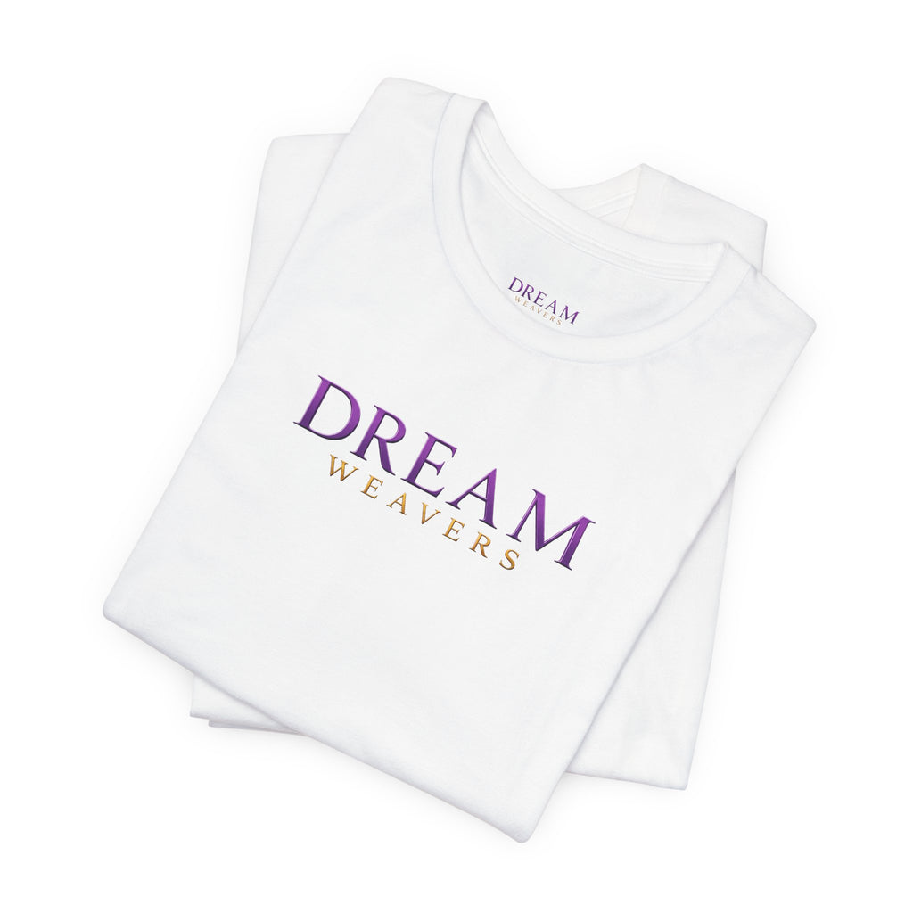 Dream Weavers Tee — Mythic Purple Goddess Graphic T‑Shirt