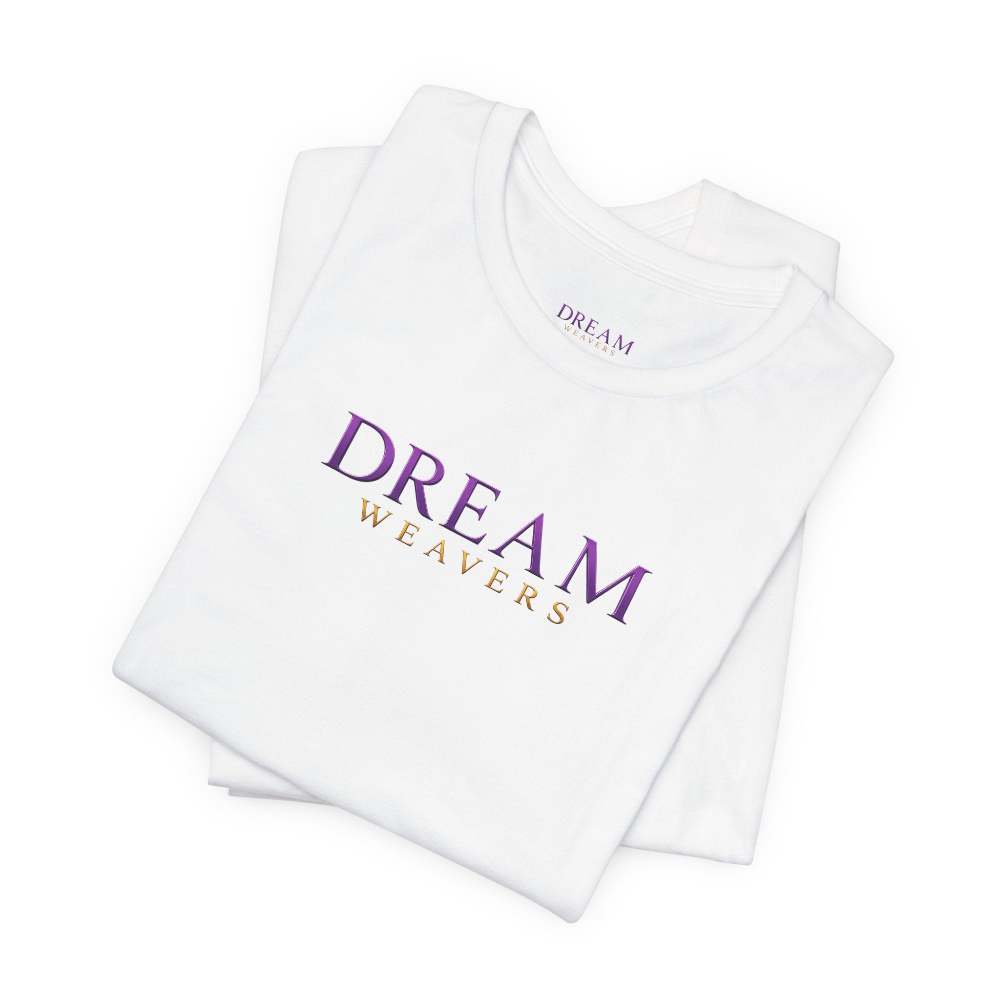 Dream Weavers Tee — Mythic Purple Goddess Graphic T‑Shirt