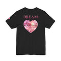 "My Secret Hideaway" - Heart and Roses Graphic T-Shirt